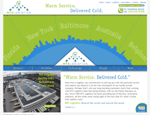Tablet Screenshot of mtccold.com